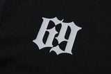 DAXUEN CHOIZE graphic oversized t-shirt