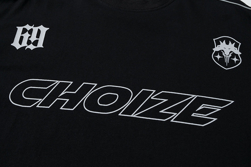 DAXUEN CHOIZE graphic oversized t-shirt