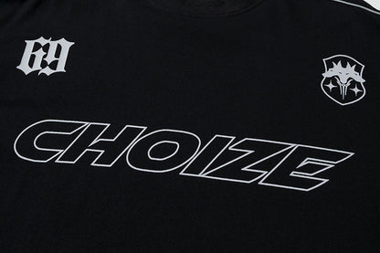 DAXUEN CHOIZE graphic oversized t-shirt