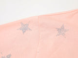 DAXUEN Starry graphic crew neck T-shirt