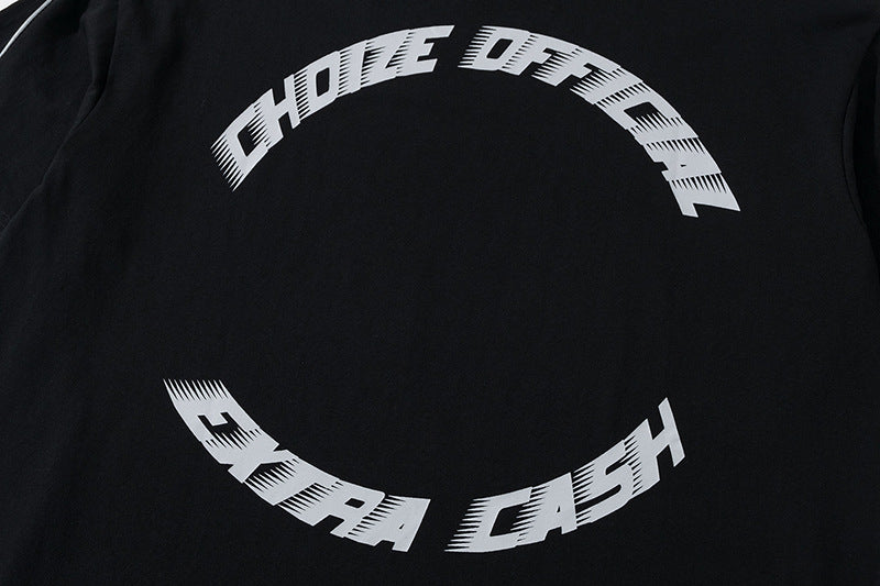 DAXUEN CHOIZE graphic oversized t-shirt