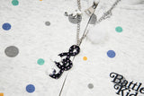 DAXUEN Polka dot full-zip hooded sweatshirt
