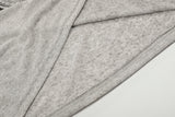 DAXUEN Long sleeve top with vintage compass graphic