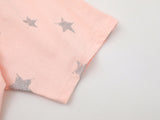 DAXUEN Starry graphic crew neck T-shirt