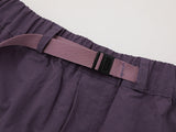 DAXUEN Women's flowy A-line layered shorts
