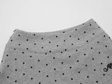 DAXUEN Polka dot skort with fitted shorts