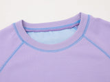 DAXUEN SAMSVE contrast stitch performance T-shirt