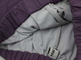 DAXUEN Women's flowy A-line layered shorts