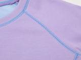 DAXUEN SAMSVE contrast stitch performance T-shirt