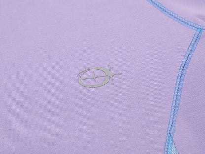 DAXUEN SAMSVE contrast stitch performance T-shirt