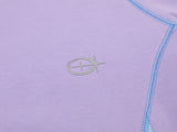 DAXUEN SAMSVE contrast stitch performance T-shirt
