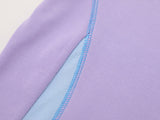DAXUEN SAMSVE contrast stitch performance T-shirt