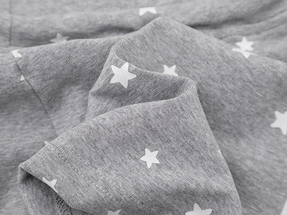 DAXUEN High-waisted star print lounge shorts