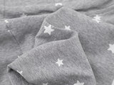 DAXUEN High-waisted star print lounge shorts