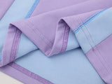 DAXUEN SAMSVE contrast stitch performance T-shirt
