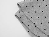 DAXUEN Polka dot skort with fitted shorts