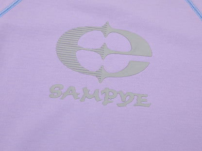 DAXUEN SAMSVE contrast stitch performance T-shirt