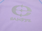DAXUEN SAMSVE contrast stitch performance T-shirt
