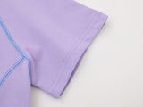 DAXUEN SAMSVE contrast stitch performance T-shirt
