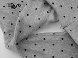 DAXUEN Polka dot skort with fitted shorts
