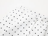 DAXUEN Women's polka dot ruffled lounge shorts