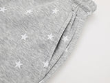 DAXUEN Women's casual shorts with star prints and embroidery