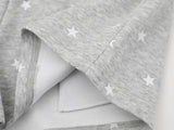 DAXUEN Women's casual shorts with star prints and embroidery