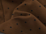 DAXUEN Polka dot casual shorts with drawstring waistband