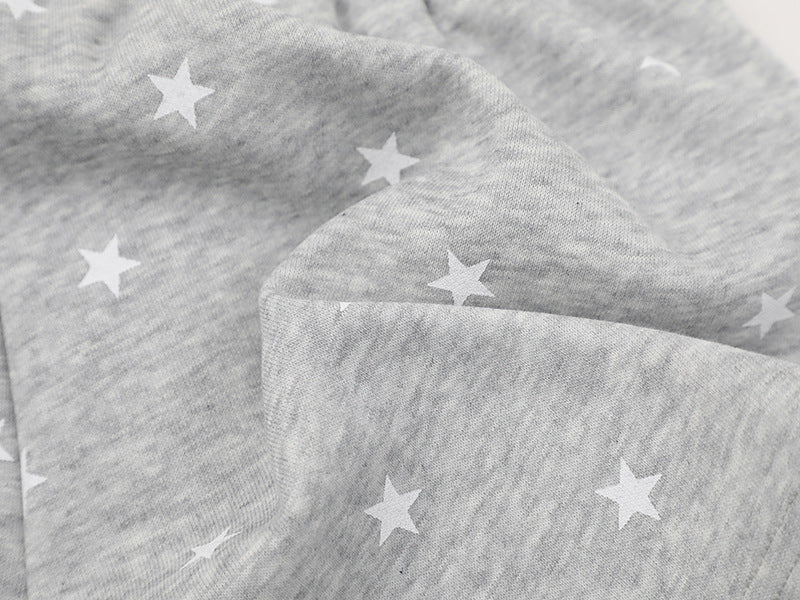 DAXUEN Women's casual shorts with star prints and embroidery