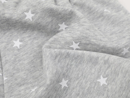 DAXUEN Women's casual shorts with star prints and embroidery