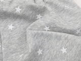 DAXUEN Women's casual shorts with star prints and embroidery