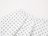 DAXUEN Women's polka dot ruffled lounge shorts