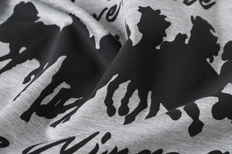DAXUEN I Hope We Have Future graphic t-shirt