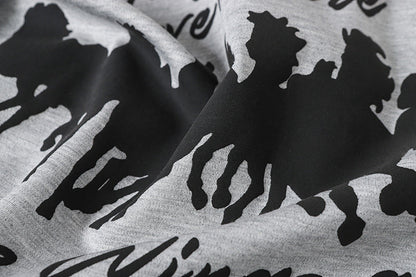 DAXUEN I Hope We Have Future graphic t-shirt