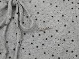 DAXUEN Starry ruffled peplum t-shirt