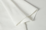 DAXUEN Contemporary zippered short-sleeved T-shirt