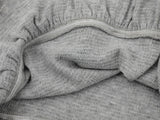 DAXUEN Starry ruffled peplum t-shirt