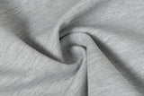 DAXUEN Short-sleeved crew-neck T-shirt with horse head embroidery