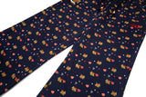DAXUEN Women's wide leg lounge pants with cartoon print