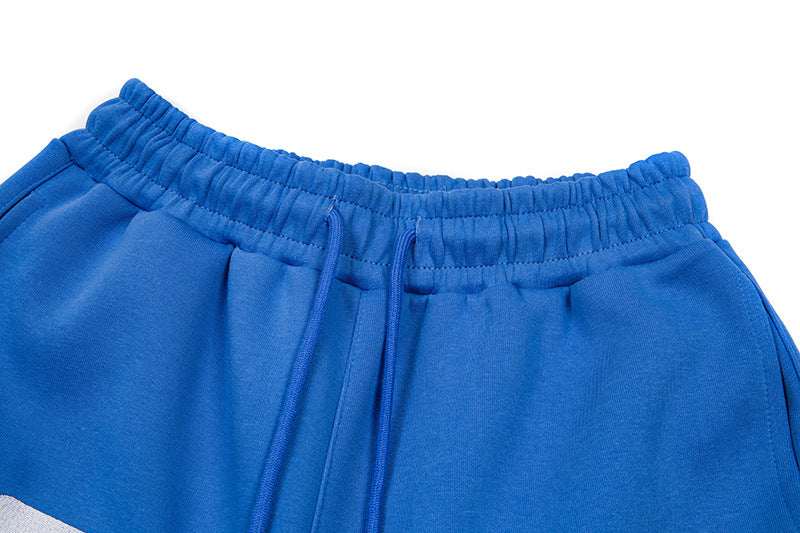 DAXUEN Wide-leg sweatpants with graphic designs