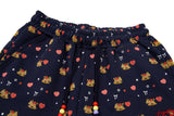 DAXUEN Women's wide leg lounge pants with cartoon print