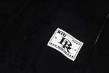 DAXUEN Retro letter graphic hooded sweatshirt