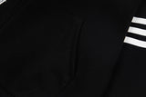 DAXUEN Retro letter graphic hooded sweatshirt