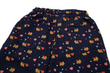 DAXUEN Women's wide leg lounge pants with cartoon print