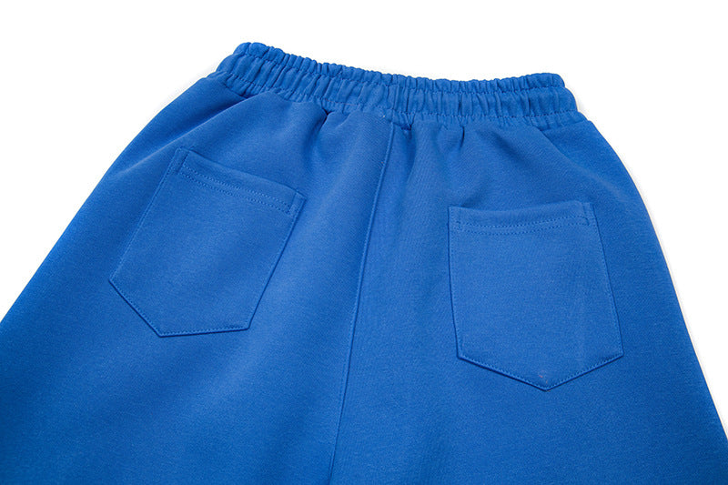 DAXUEN Wide-leg sweatpants with graphic designs