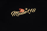 DAXUEN Oversized embroidered t-shirt with graphics