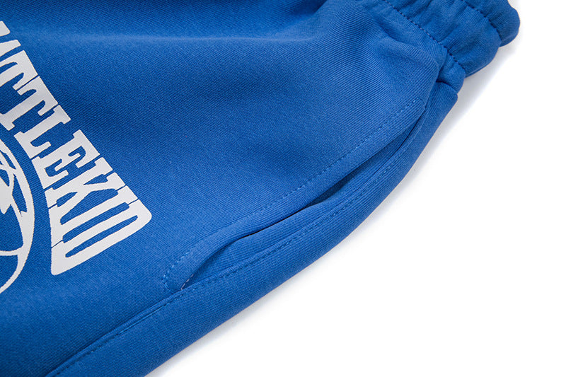 DAXUEN Wide-leg sweatpants with graphic designs