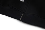 DAXUEN Retro letter graphic hooded sweatshirt