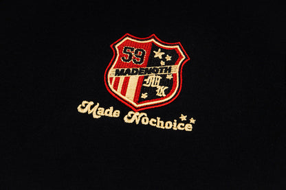 DAXUEN Oversized embroidered t-shirt with graphics