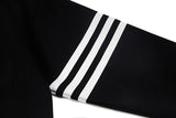 DAXUEN Retro letter graphic hooded sweatshirt